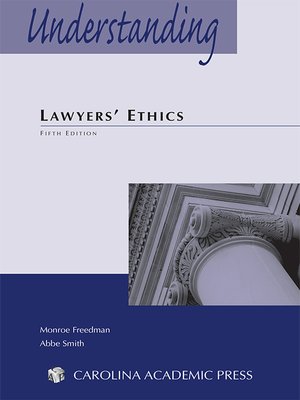 cover image of Understanding Lawyers' Ethics